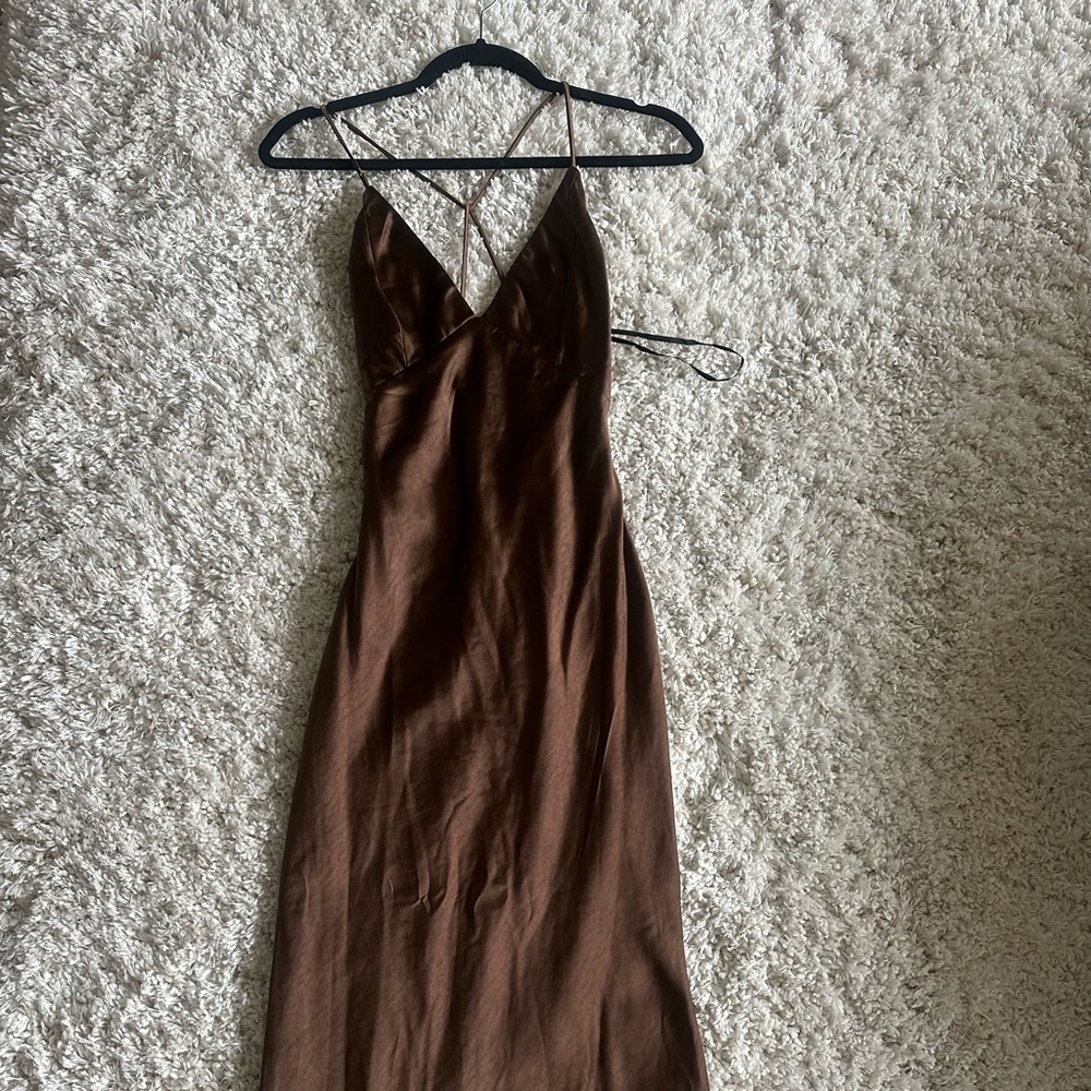 Hello Molly Brown Silk Dress
